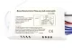 Wireless Switch with Remote Control 230V 4 Channels AG132B White