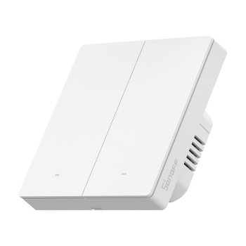 Smart Touch Wall Switch Sonoff ZBM5-2C-86W 2-Channel Zigbee