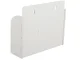 Hanging Organizer / Kitchen and Bathroom Shelf, White