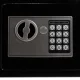 Malatec 00022627 Electronic Combination Safe Black