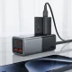 Acefast Z2 GaN 75W PD desktop charger 3x USB-C 2x USB-A - black and gray