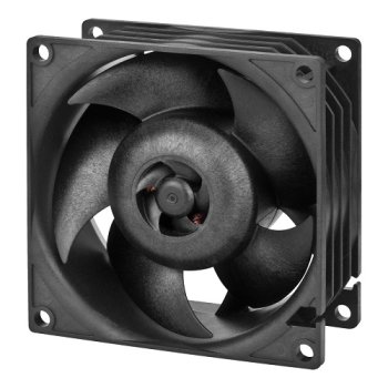 Arctic S8038-7K Server Fan, 4-pin, 80mm, Black