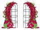 Garden Pergola Flower Support Column Arch for Climbing Plants, 190cm