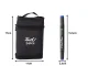 Touch Dual Tip Alcohol Art Markers Set 24 Pcs with Carrying Case