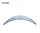 Arched Door Canopy STARKEDACH R-160, 160x100x35 cm, Dark Gray