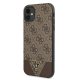 Guess 4G Triangle Case for Apple iPhone 11 / Xr, Brown