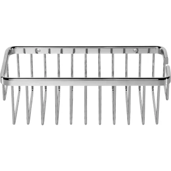 Tesa Aluxx Shower Basket 40201, Chrome