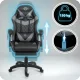 Sofotel Draknor II Gaming Chair with Footrest, Black/Grey