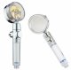 Shower Head with Gold Turbine AG866