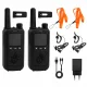 Baofeng BF-T17 PMR Walkie Talkie Set with Flashlight, 2 pcs