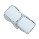 TFO Cat Holder Phone Grip with Mirror, White