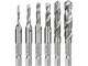 HSS Drill Tap Bit Set M3-M10, 6 pcs