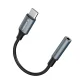 Wozinsky WACM-01 USB-C to 3.5mm Mini Jack Audio Adapter - Black