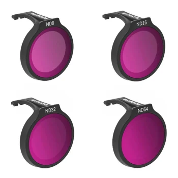 Sunnylife 4-Pack ND Filters for DJI Neo (ND8, ND16, ND32, ND64) NE-FI875