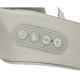 Cordless Shiatsu Neck and Shoulder Massager with Heat for Back Muscles