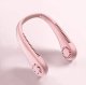 Portable Bladeless Neck Fan AG921B, Pink