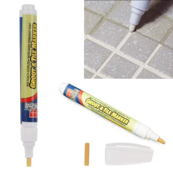 Grout-Aide Tile Grout Refreshing and Cleaning Marker