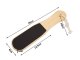 Wooden Double Sided Foot Exfoliator Foot File Scraper Scrubber