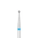 Exo Pro Diamond Nail Drill Bit Ball 1.6 mm Medium Blue