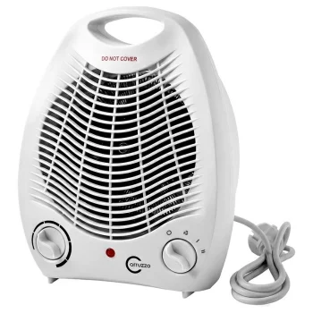 Carruzzo 2-in-1 Portable Fan Heater 1000 / 2000 W