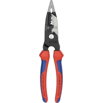 Knipex Multi-Function Electricians Pliers 13 72 200 ME, 200 mm