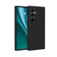 Silicone Case Etteri Silicone Case for Samsung Galaxy S25 Ultra, Black