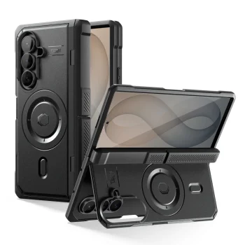 Tech-Protect Kevlar Pro case for Samsung Galaxy Z Fold 8 Ultra, black