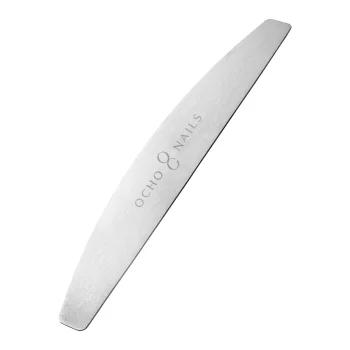Ocho Nails Half-Moon Metal Base for Nail File