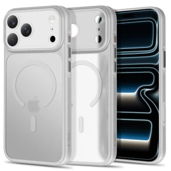 Tech-Protect MagPrime MagSafe CC Case for iPhone 18 Pro Max / 17 Pro Max, Matte Gray