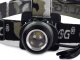 Bailong headlamp CREE XML-T6 with zoom, bike mount, rear light, model B03A