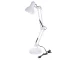 Adjustable Desk Lamp, White