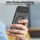 Tech-Protect MagStand MagSafe Case for iPhone 17 Air, Matte Black
