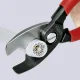KNIPEX 95 11 200 Cable Shears, 200 mm