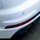 Bumper protection strip 2pcs white