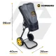 Humberg Hm-650 Electric Branch Shredder 2500W + 2x 45L Bags