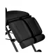 Pedicure Chair Cosmetic Bed Massage Couch AZZURRO 563S, Black