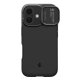 Spigen Optik Armor MagSafe Case iPhone 17 - Black Camera Protection Cover
