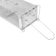 Humane Live Catch Cage Trap for Martens and Rats 60 cm