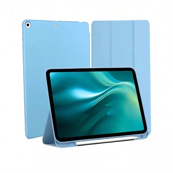 Etteri Tablet Case for Apple iPad 7 / 8 / 9 10.2" (2019-2021), Light Blue