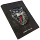 Nimmy Raptor Wolf Passport and Wallet Case Brown