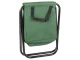Folding fishing and camping chair with bag, green
