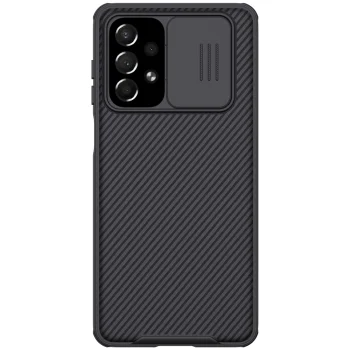 Nillkin CamShield Pro Case for Samsung Galaxy A73 with Camera Slider, Black