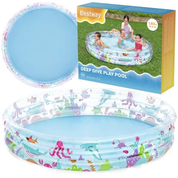 Bestway 51005 Inflatable Pool 183x33 cm