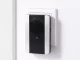 Wireless Doorbell, 150m Range, 2 Waterproof Buttons, LED, Black