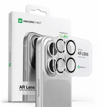 AmazingThing iPhone 17 Full Lens Glass Camera Protector