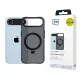 3mk Smoke Case Mag&Stand Case for iPhone Air with Stand and MagSafe, Black
