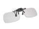 Clip-on Magnifier for Glasses, 2x Magnification for Reading & Hobbies