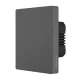Smart Wi-Fi Wall Switch Sonoff M5-1C-80, 1-Channel, Graphite