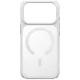 Uniq Hybrid MagClick Charging Veren Case for iPhone 18 Pro / 17 Pro, White (Chalk Frost)