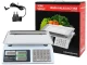 Electronic Retail Scale with Price Calculation, 40 kg, Light Blue